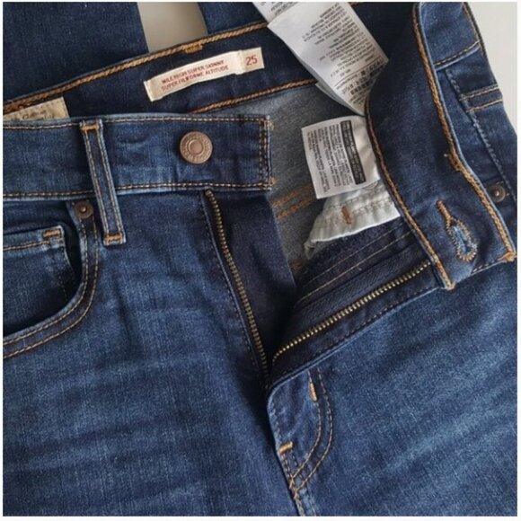 Levi's Mile High Skinny Jeans - Picture 10 of 16